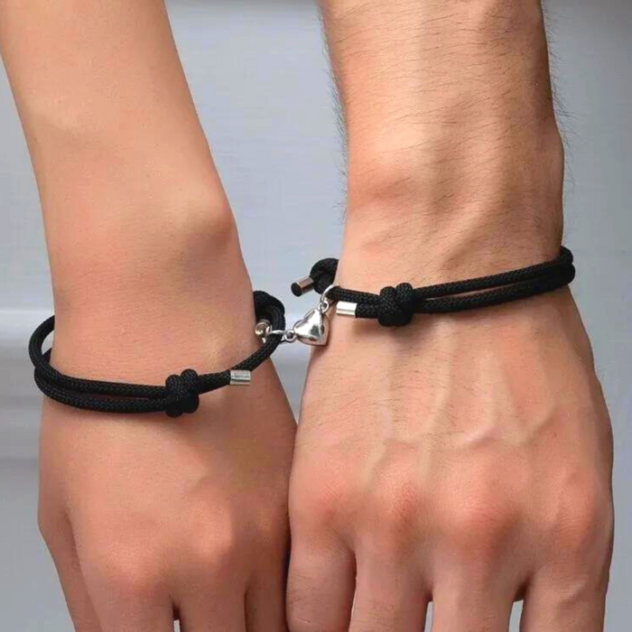 Magnetic Cordate Shaped Bracelets