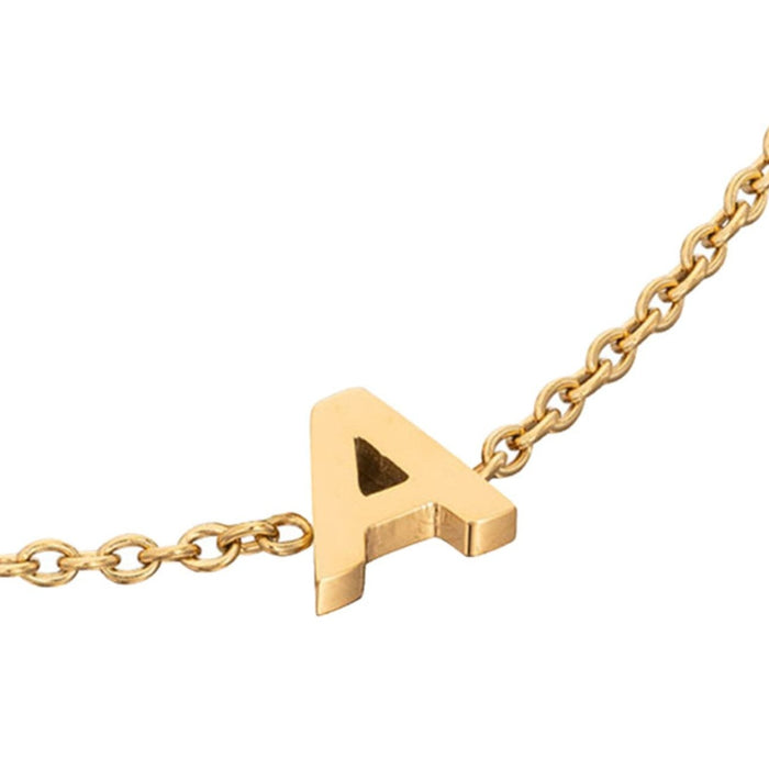 Custom Mini Letter Necklace