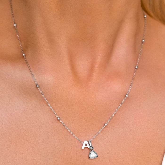 MiniLetterSphereChainNecklace_RoseGold_1