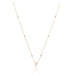 MiniLetterSphereChainNecklace_RoseGold_1