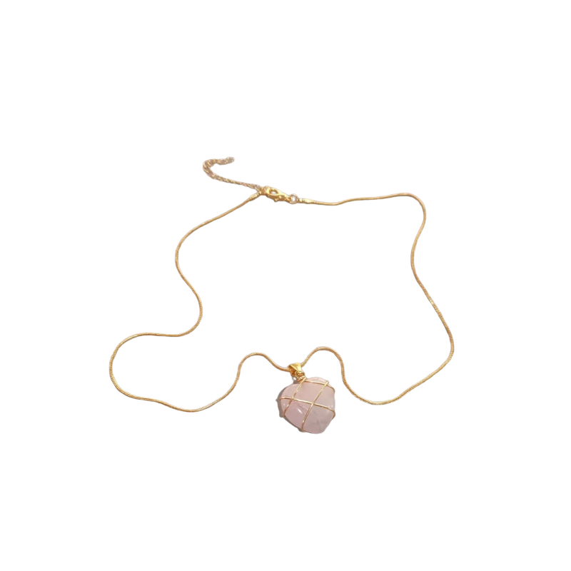 Celestial Moonstone Pendant Necklace