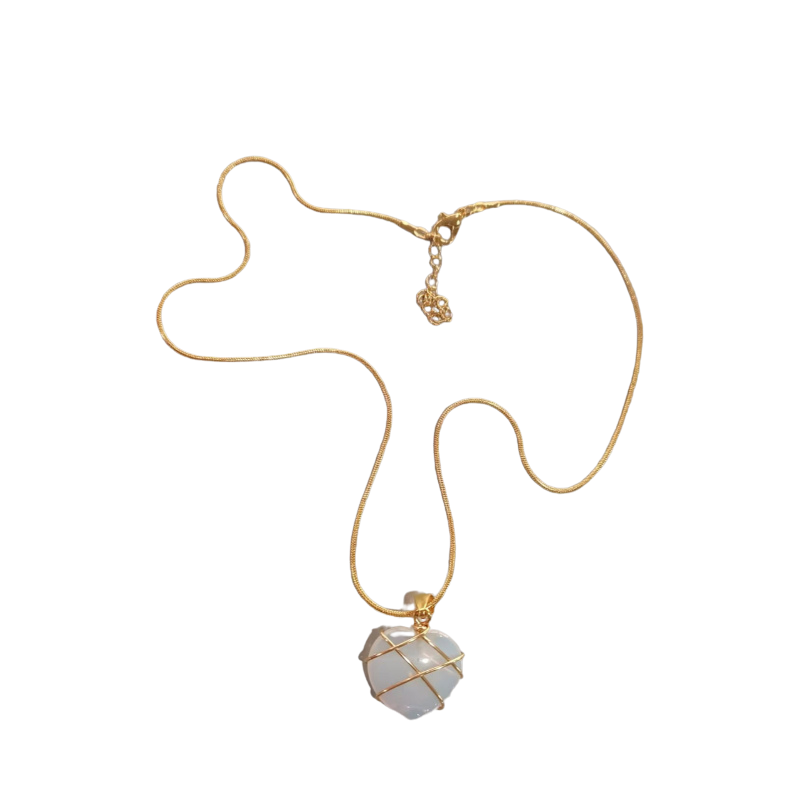 Celestial Moonstone Pendant Necklace
