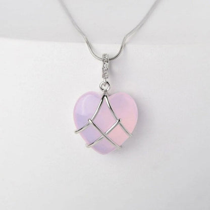 Celestial Moonstone Pendant Necklace