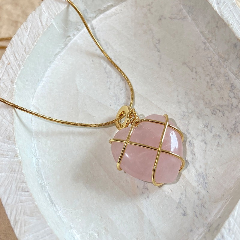 Celestial Moonstone Pendant Necklace
