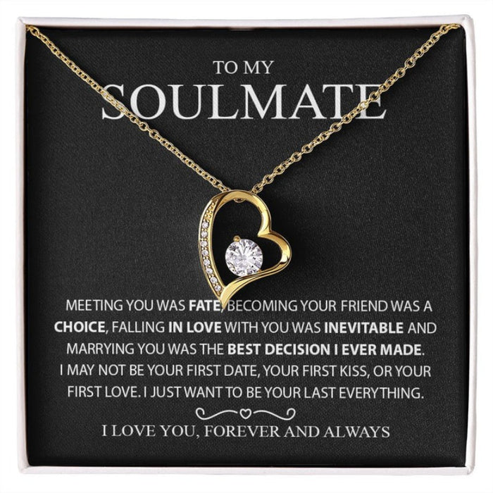 Soulmate Forever Necklace