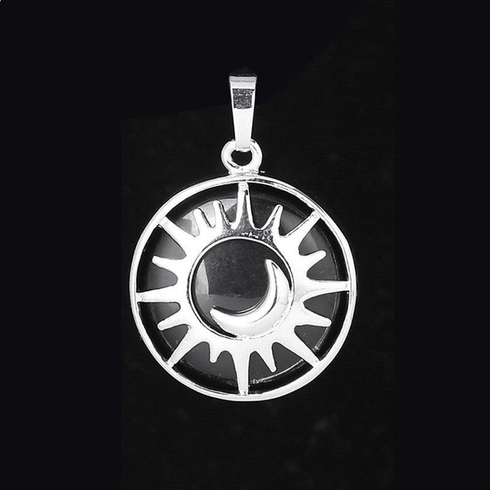 Sun And Moon Necklace