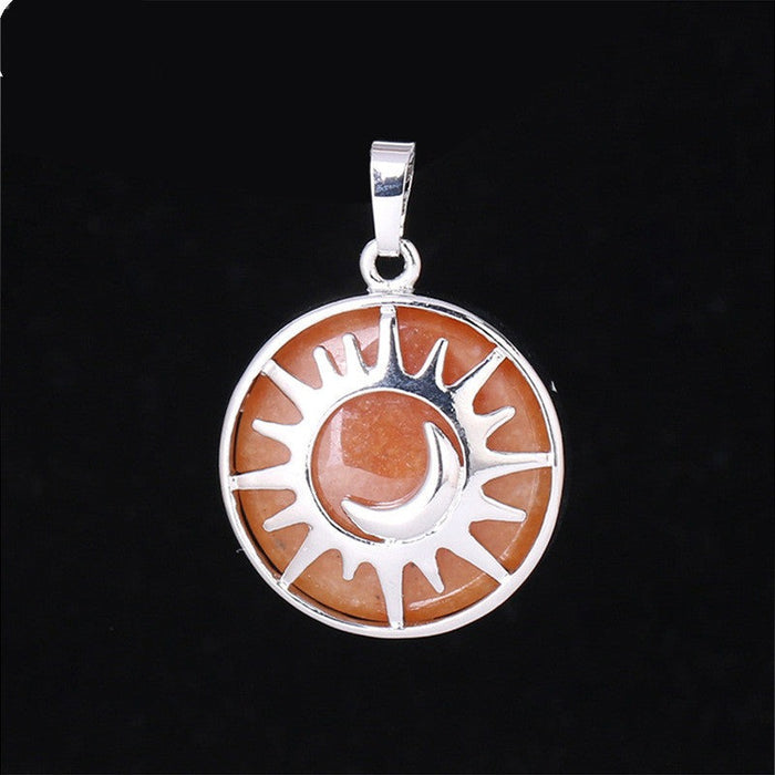 Sun And Moon Necklace