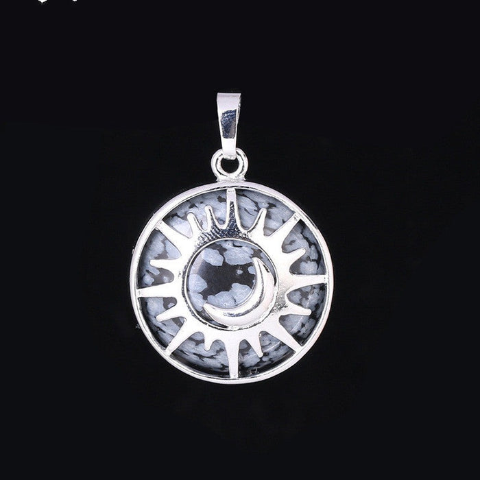 Sun And Moon Necklace