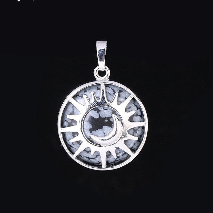 Sun And Moon Necklace