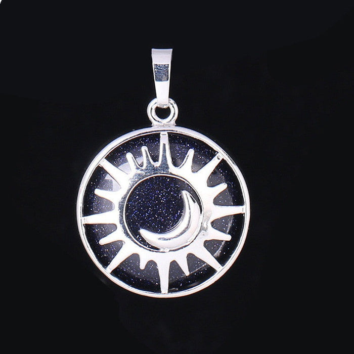 Sun And Moon Necklace