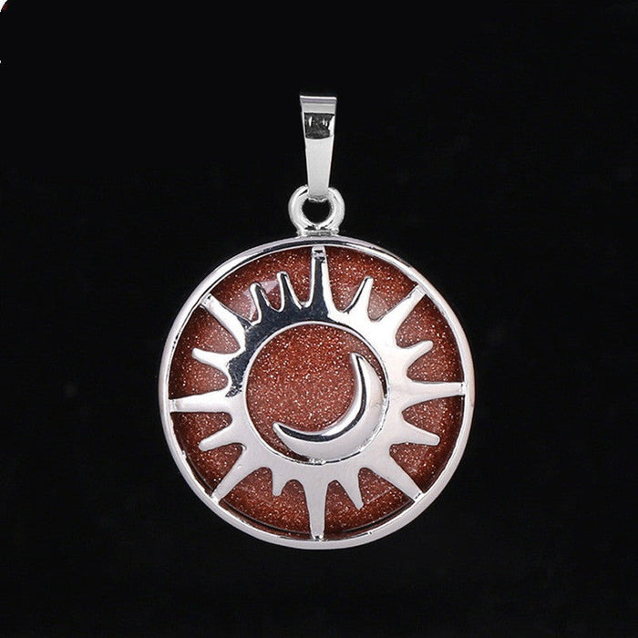 Sun And Moon Necklace