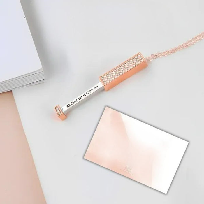 Text Printed Necklace