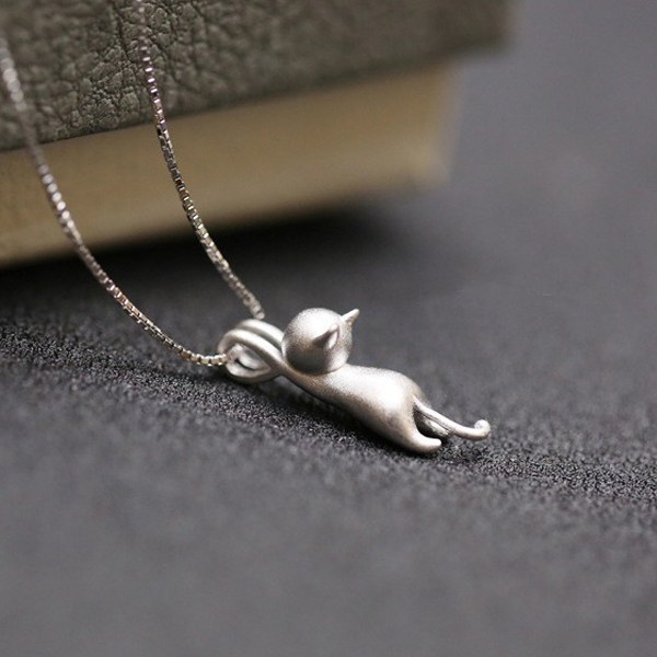 Climbing Cat Pendant - Florence Scovel - 1