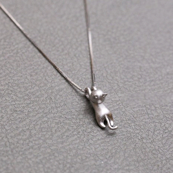 Climbing Cat Pendant - Florence Scovel - 2