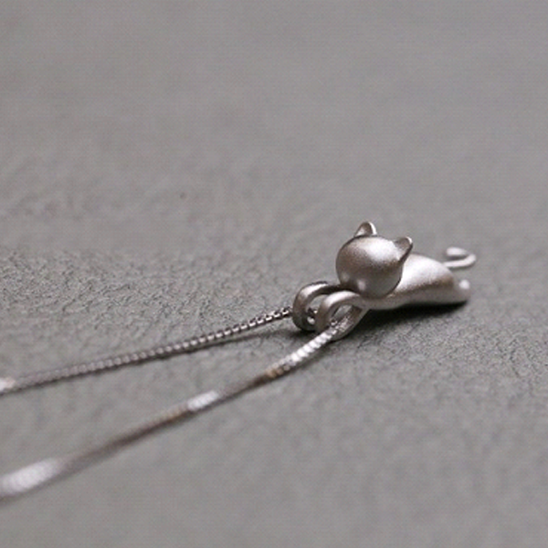 Climbing Cat Pendant - Florence Scovel - 3