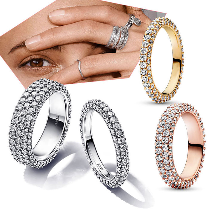 Sparkling Jewelry Ring