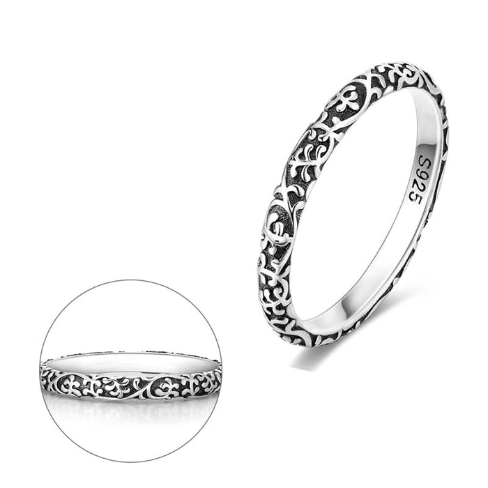 Sterling Silver Plated Ring
