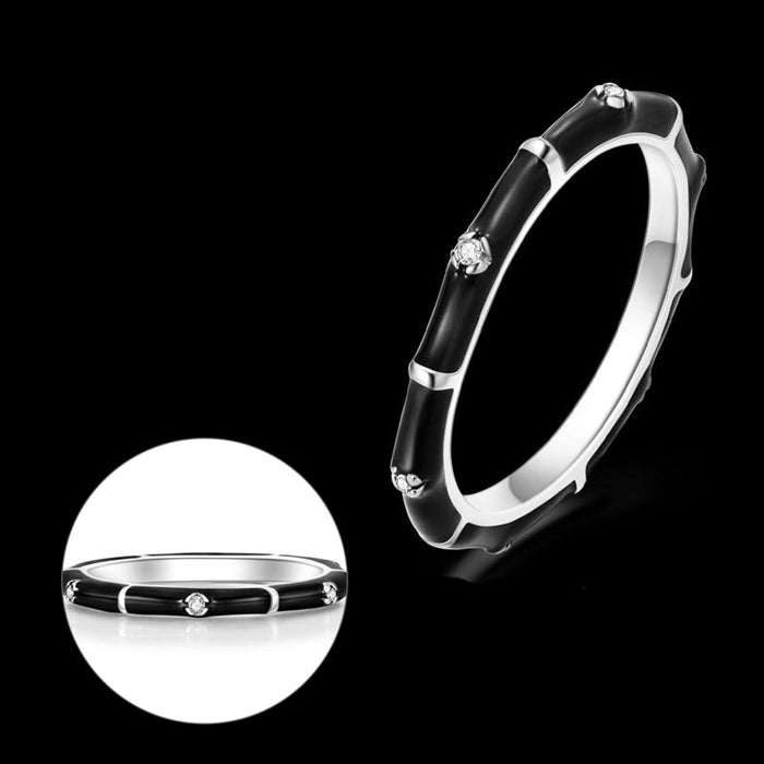 Sterling Silver Plated Finger Ring