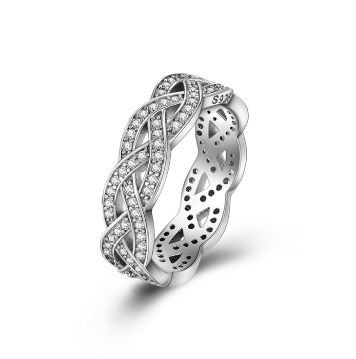 Silver Plated Wedding Rings