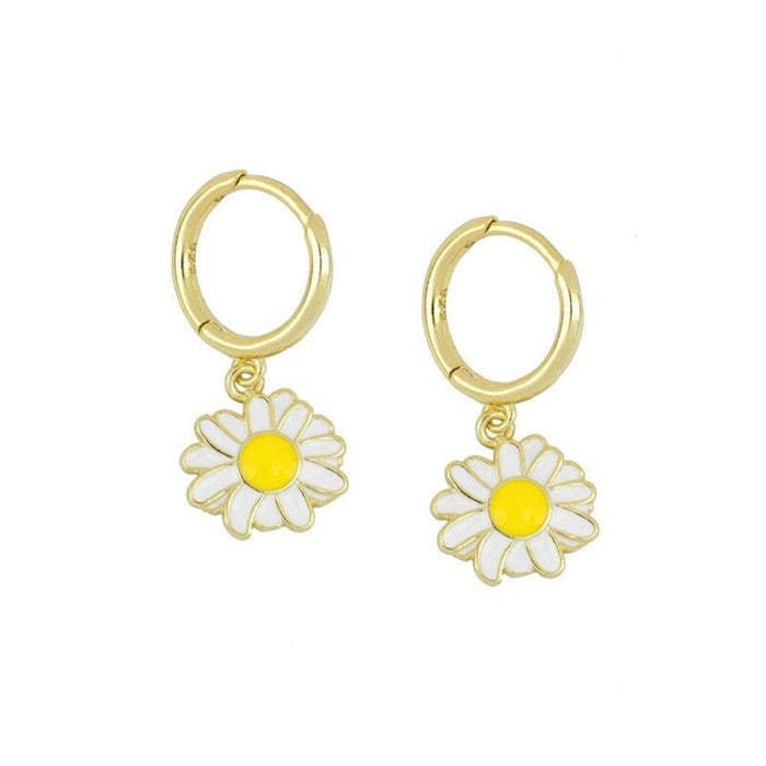 Gold And Silver Plated Earrings Set