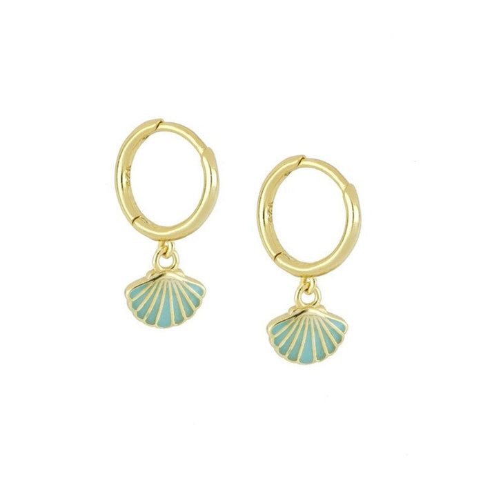 Gold And Silver Plated Earrings Set