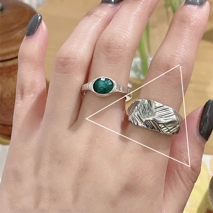 Retro Style Handmade Rings