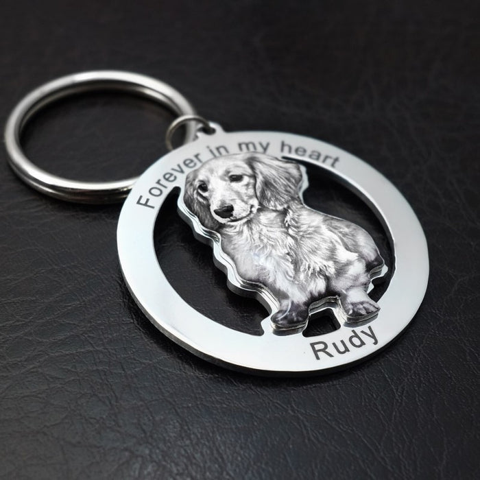 Custom Picture Keychain