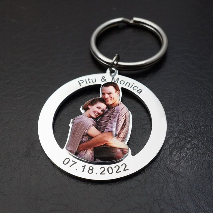 Custom Picture Keychain