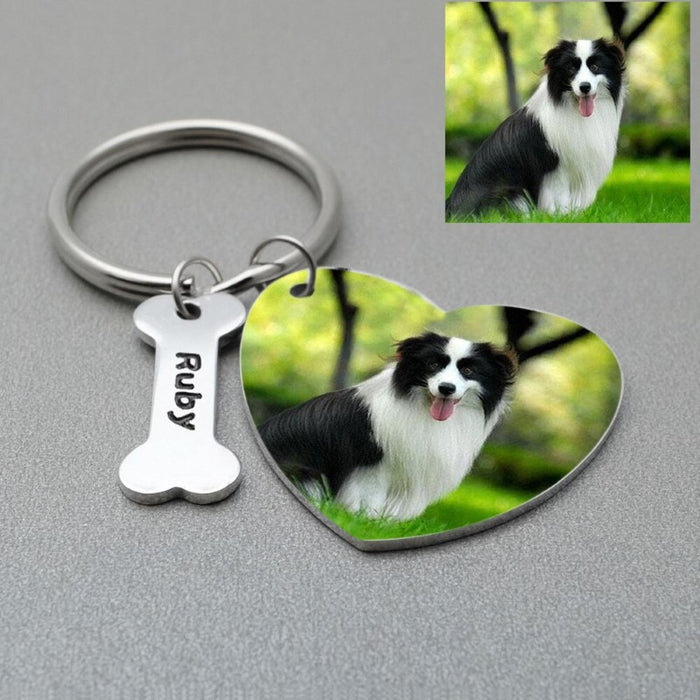 Custom Picture Keychain