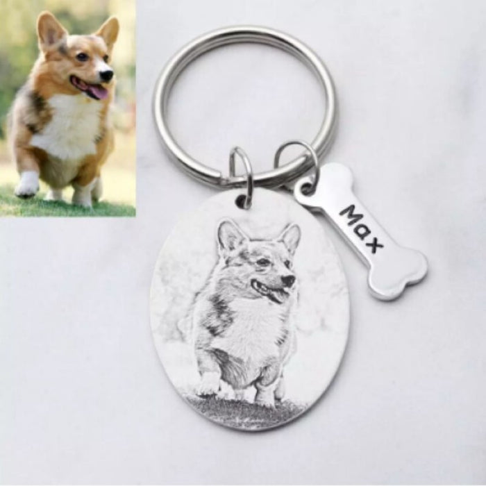 Custom Picture Keychain