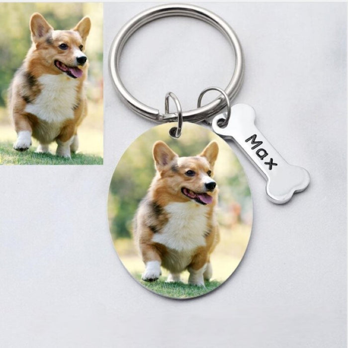 Custom Picture Keychain