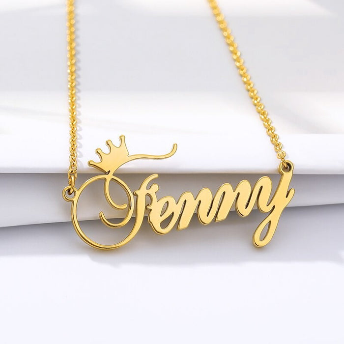 Stainless Steel Custom Name Necklaces