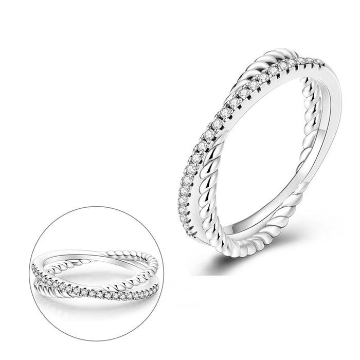 Sterling Silver Plated Ring