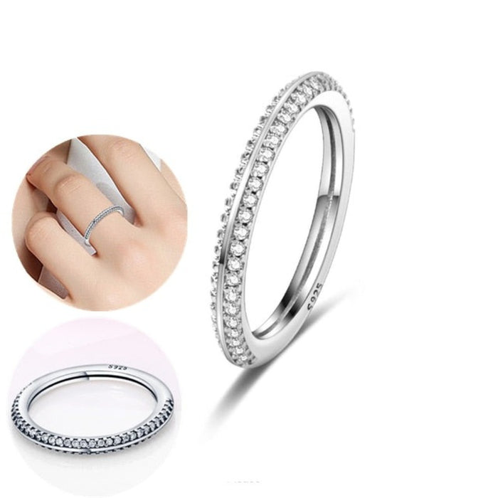 Glistening Affection Ring Jewelry