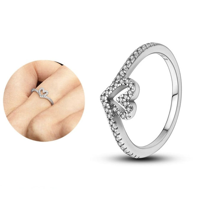 Glistening Affection Ring Jewelry