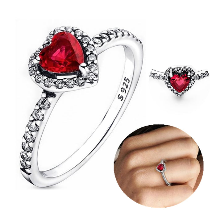 Glistening Affection Ring Jewelry