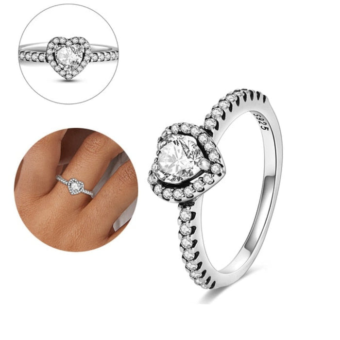 Glistening Affection Ring Jewelry