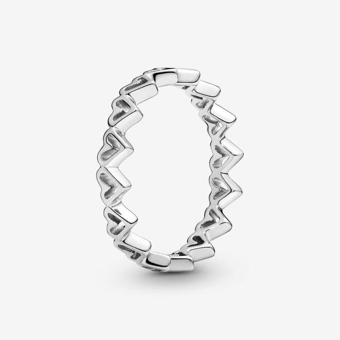 Radiant Band Style Ring Jewelry