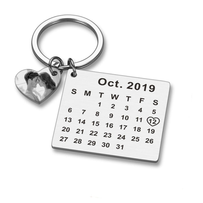 Personalized Custom Key Chain Ring