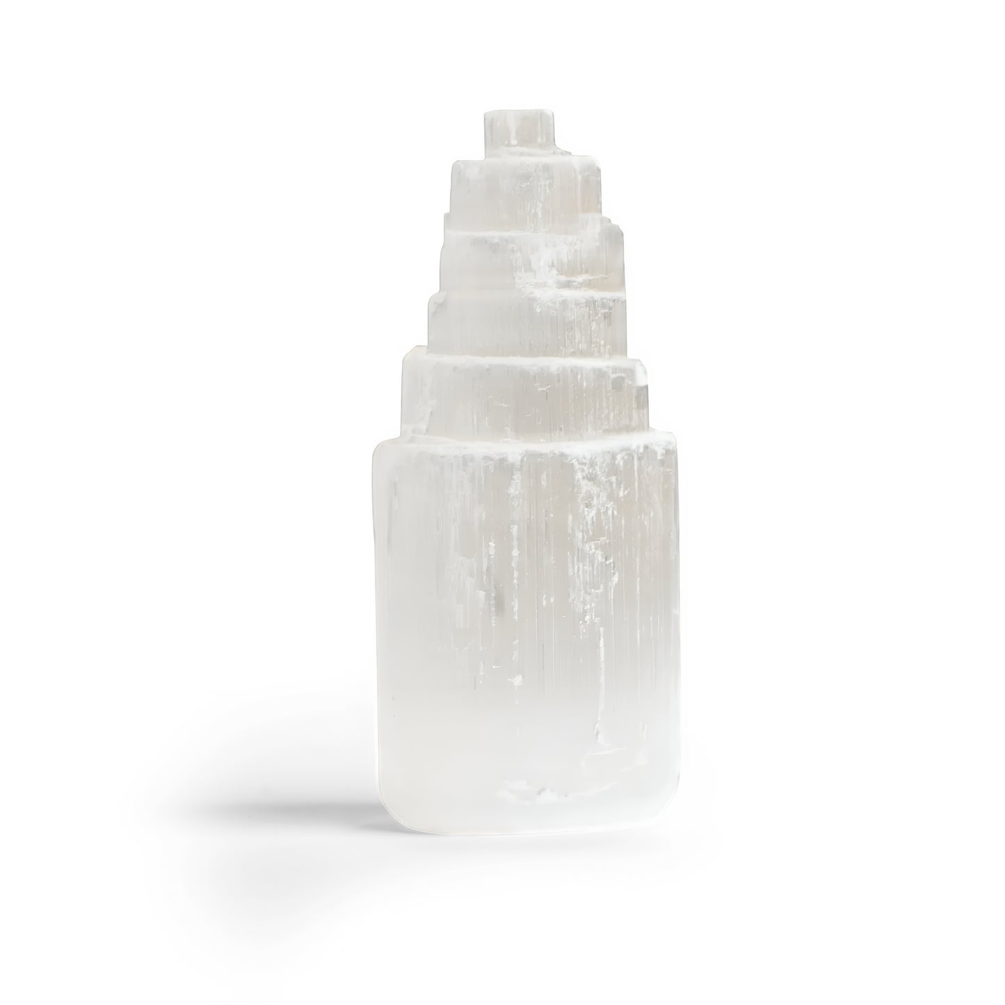 Natural Energy Cleansing Selenite Crystal Tower