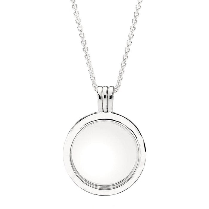 Sterling Silver Sparkling Only Pendant Necklace