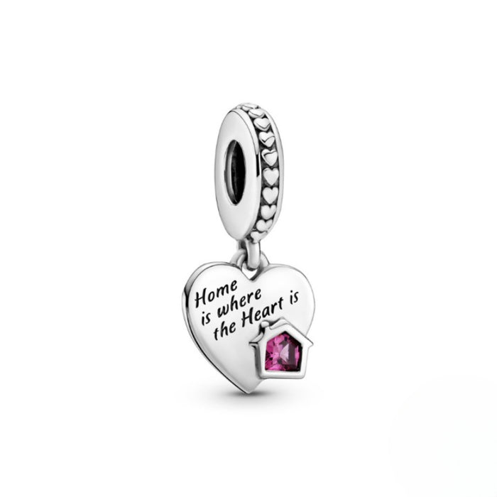 Sterling Silver Dangle Charm Fit