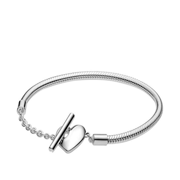 Sterling Silver Women Jewelry Bracelet