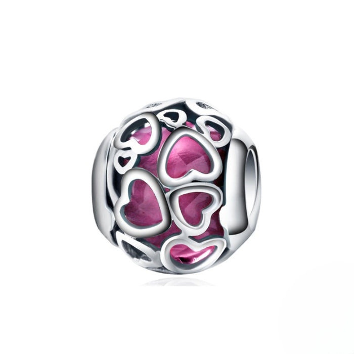 Sterling Silver Pandora Charms Fit Women Jewelry