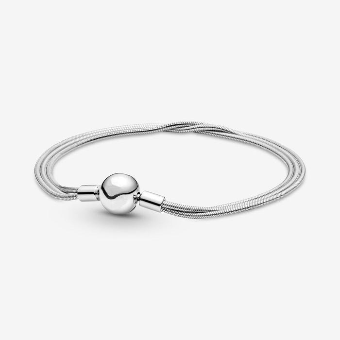 Sterling Silver Classic Bracelet For Women
