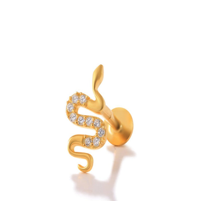Sterling Silver Ear Stud Charming Earrings For Women