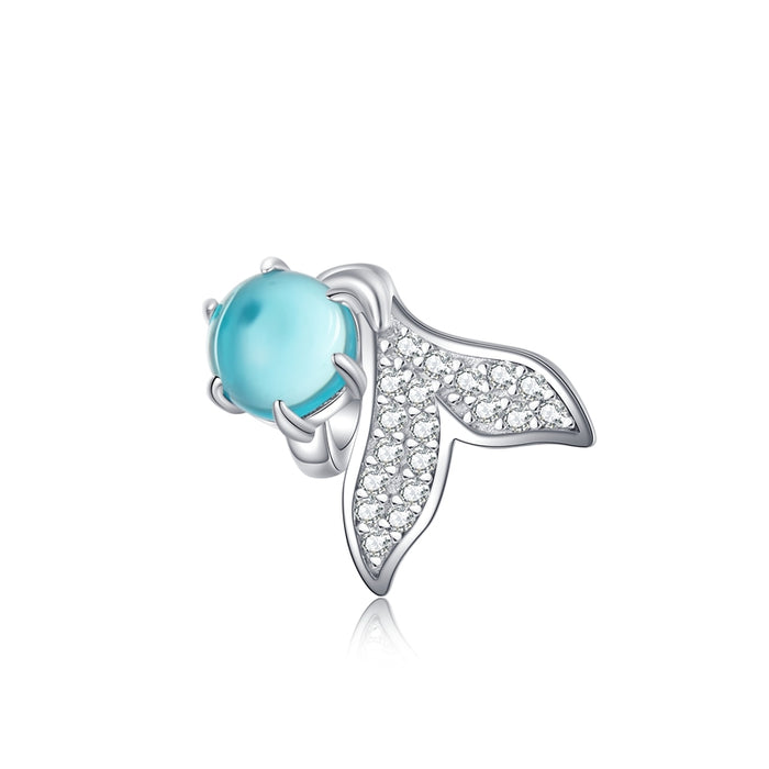 Sterling Silver Ocean Charm Fit