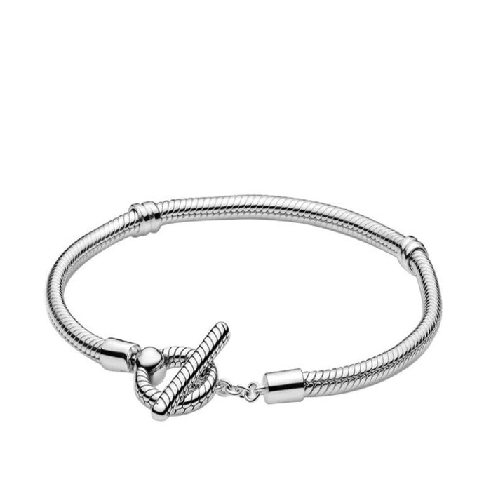 Sterling Silver Chain Fit Bracelet