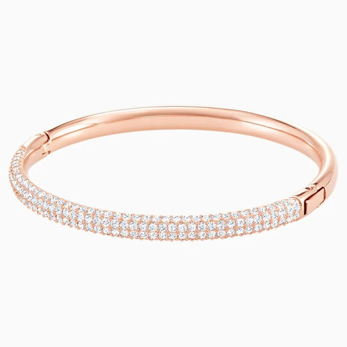 Crystal Charms Fine Bracelet Jewelry Set
