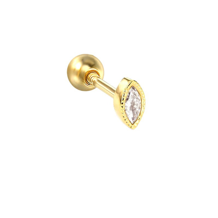 Sterling Silver Helix Earrings For Women